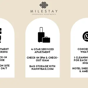 Milestay Opera Lafayette - Serviced Appartamento